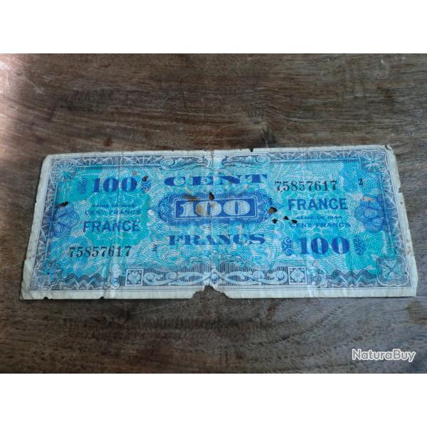 billet 100 francs s�rie 1944 /   75857617