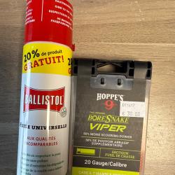 KDO HUILE  POUR L' ACHAT D'UN CORDON BORE SNAKE CAL 20