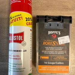 KDO HUILE  POUR L' ACHAT D'UN CORDON BORE SNAKE CAL 16