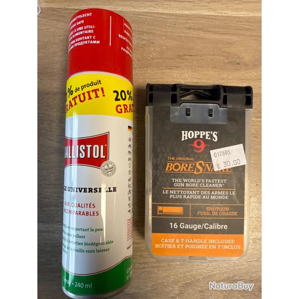 KDO HUILE  POUR L' ACHAT D'UN CORDON BORE SNAKE CAL 16