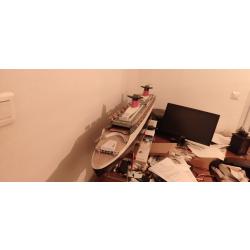 Maquettes Paquebot Le France (140-150cm)