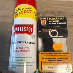 KDO HUILE  POUR L' ACHAT D'UN CORDON BORE BOSS CAL 6MM 243