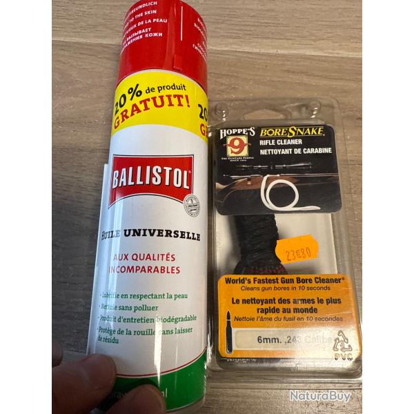 KDO HUILE  POUR L' ACHAT D'UN CORDON BORE BOSS CAL 6MM 243