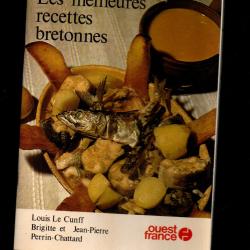 les meilleures recettes bretonnes louis le cunff perrin-chattard  ouest france