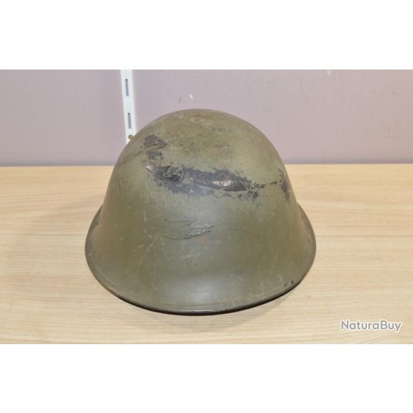 Casque Anglais Helmet British MK2 1952  Helmet Casque Militaire reconstitution