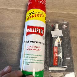 PACK HUILE 240 ML AVEC GRAISSE BLANCHE POUR CHOKES 30 ML