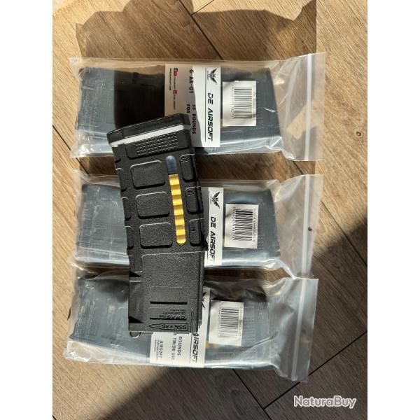 Lot chargeur double eagle Gbbr