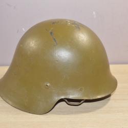 Casque Espagnol M26 Spanish Helmet Casque Militaire reconstitution
