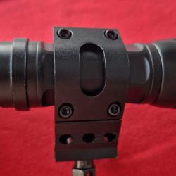 Support de lampe sur rail picatinny
