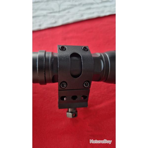 Support de lampe sur rail picatinny