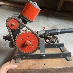 Canon pi&egrave;ge &agrave; feux cal.12