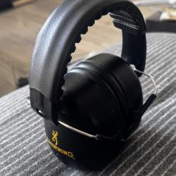 Casque anti-bruit BROWNING tr&egrave;s bon &eacute;tat