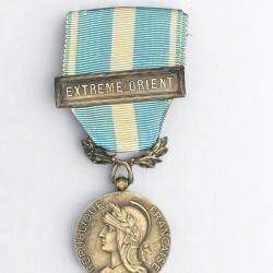 (132.001) M&eacute;daille coloniale