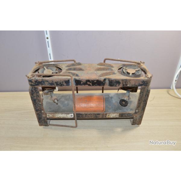 R�chaud  double Militaire Am�ricain  USA 1939/1945 Soldat GI D.Day