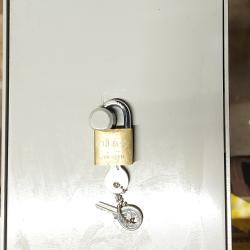 Coffre r&eacute;glementaire Gendarmerie pour arme poing