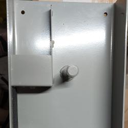 Coffre r&eacute;glementaire Gendarmerie pour arme poing