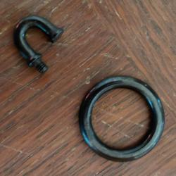 Anneau de selle chiappa