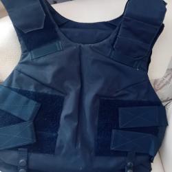ENCHERE GILET PARE LAMES TRES DISCRET REGLABLE DU S AU M