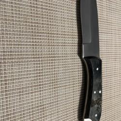 Couteau de chasseur  au cerf