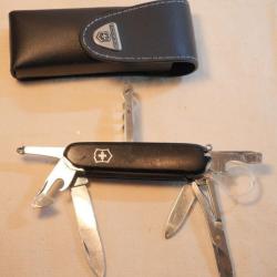 Canif couteau suisse Victorinox 13 fonctions + &eacute;tui - ref VER24VIC001