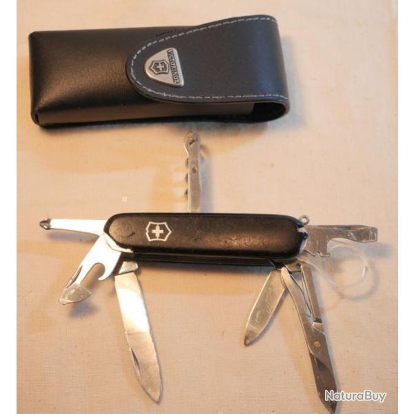 Canif couteau suisse Victorinox 13 fonctions + �tui - ref VER24VIC001