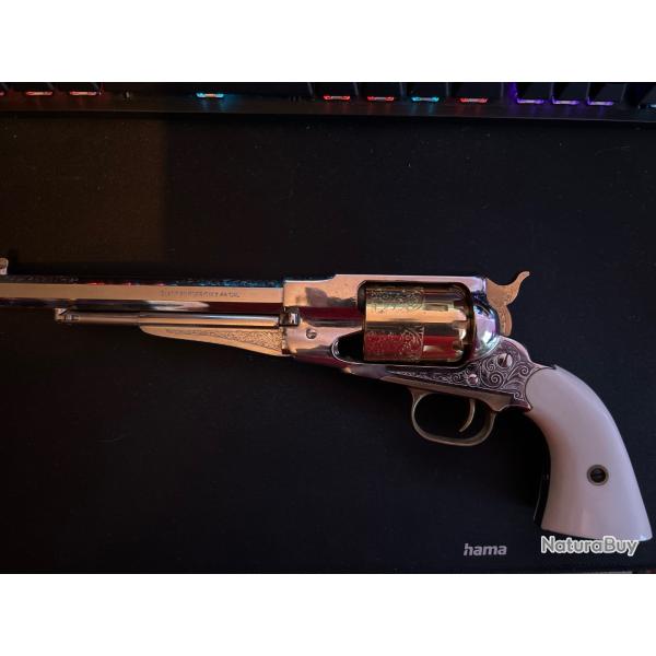 Remington 1858 Gold and Nickel par Pietta