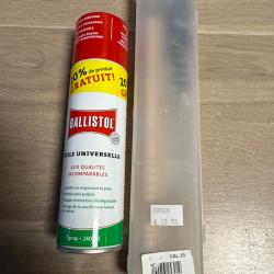 KDO HUILE  POUR L' ACHAT D'UN KIT NETTOYAGE CAL 20