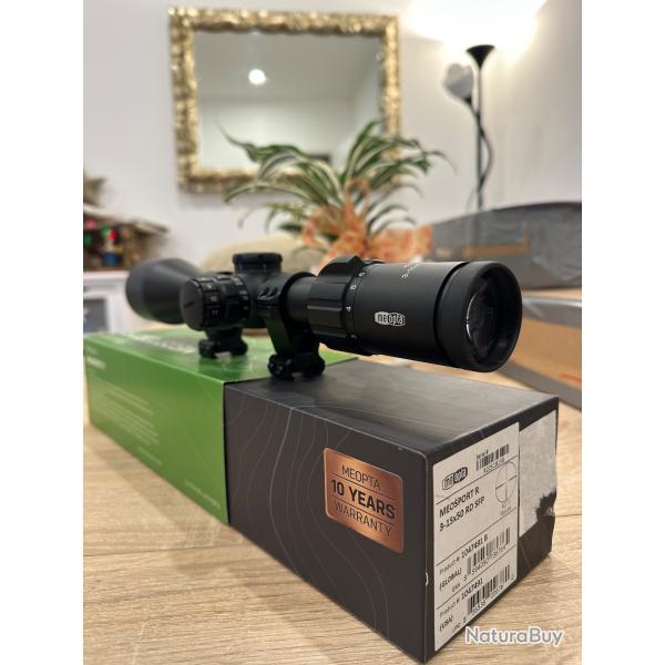 Lunette MEOPTA MEOSPORT R3-15x50 RD SFP