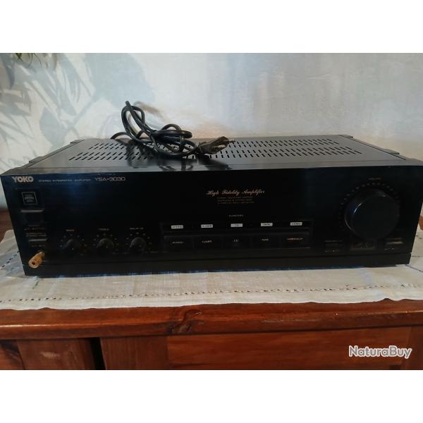 Ampli YOKO et tuner TECHNICS
