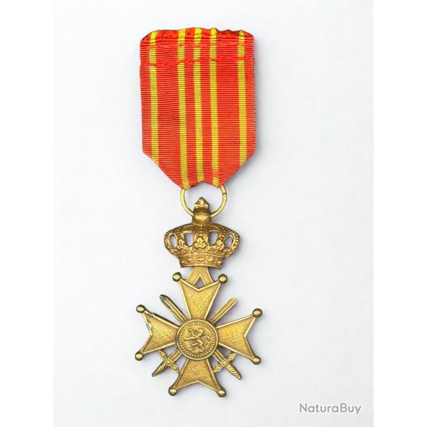 (301.001) Croix de guerre belge 1914-1918