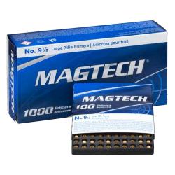 100 AMORCES MAGTECH LARGE RIFLE N&deg;9 1/2 LR
