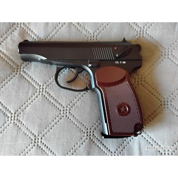 Pistolet C02 KWC Makarov