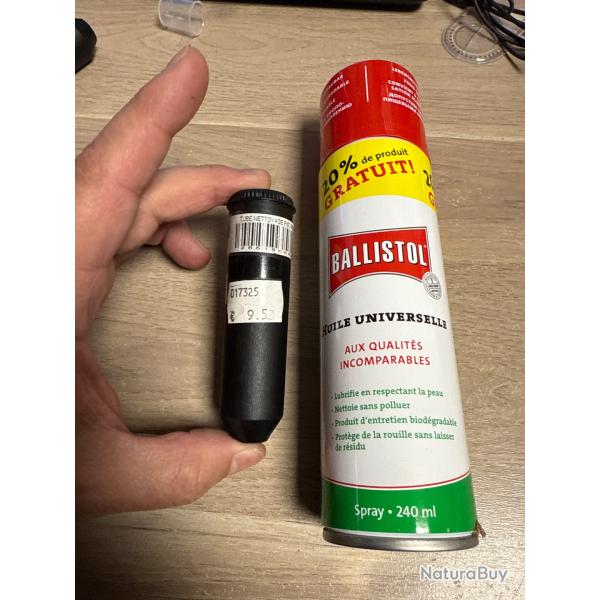 Kit de nettoyage STIL CRIN pour arme de poing, baguette laiton