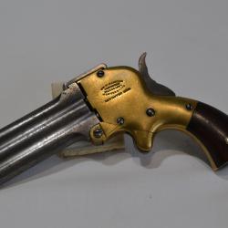 Rare Revolver "MARSTON " - 3 coups en 32 RF