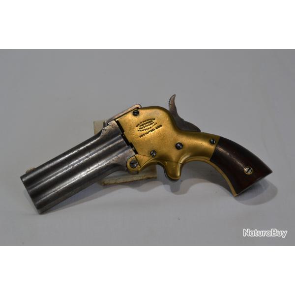 Rare Revolver "MARSTON " - 3 coups en 32 RF