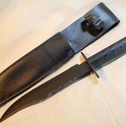 Couteau de survie factice sans doute DENIX ou autre - EBR24SUR003