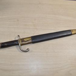 Ba&iuml;onnette / Bayonnette Export  Bresil Mod&egrave;le 1908  weyersberg kirschbaum & co solingen