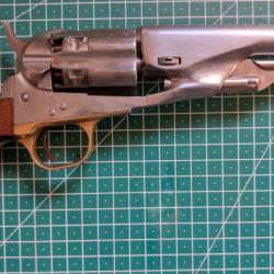 Colt Centaure Marshall barillet flut&eacute; - acier bross&eacute; fabrication 1973