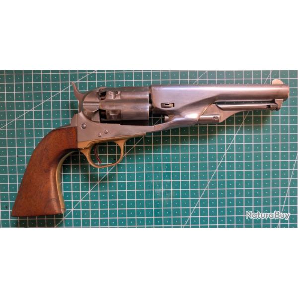 Colt Centaure Marshall barillet flut� - acier bross� fabrication 1973