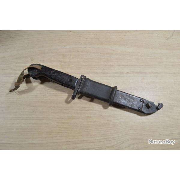 Ba�onnette / Bayonnette  Poignard AK 47 kalanichov  RUSSE Export
