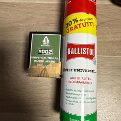 COLLIER  UTG POUR ACCESSOIRES SUR RAIL  DE 22 MM HUILE KDO