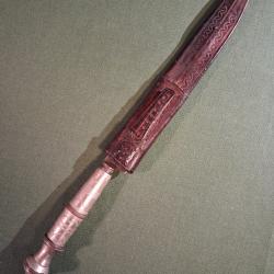 Dague/Stylet Faca de Ponta Br&eacute;sil XIXe.