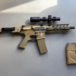 Fusil Assault Airsoft AEG LT-34 Proline GEN2 Tan - Limited Edition - Full Metal - Blowback