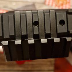 D&eacute;port rail picatinny 45&deg;