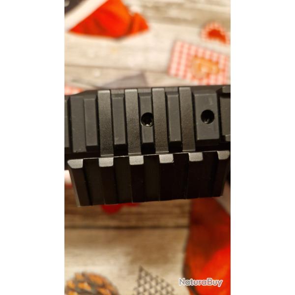 D�port rail picatinny 45�