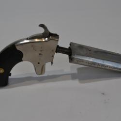 Rare Revolver "VEST POCKET - AMERICAN ARMS CO" - 1 coup en 22 & 1 coup en 32 RF