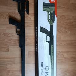 Chassis crosse  Oryx by MDT , pour remington 700 SA, bergara b14 SA