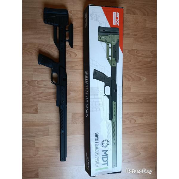 Chassis crosse  Oryx by MDT , pour remington 700 SA, bergara b14 SA
