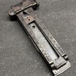 hausse compl&egrave;te SPRINGFIELD 1903