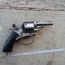 Revolver bulldog 320 marquage english